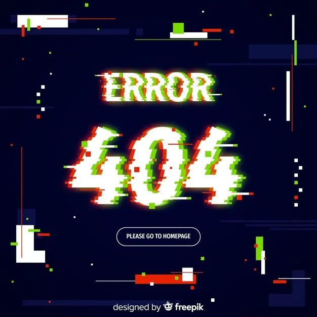 Error 404: Art Found — How Broken Web Pages Became a Designer's Canvas