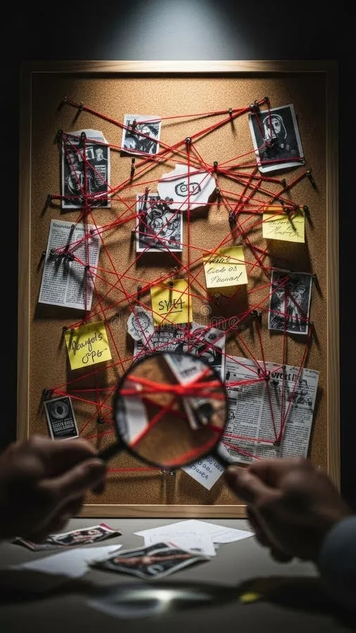 Red String Theory: When Paranoid Visual Culture Went Upscale